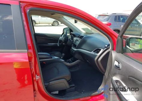 2018 Dodge Journey Se z USA, uszkodzony, nr VIN 3C4PDCAB2JT427625